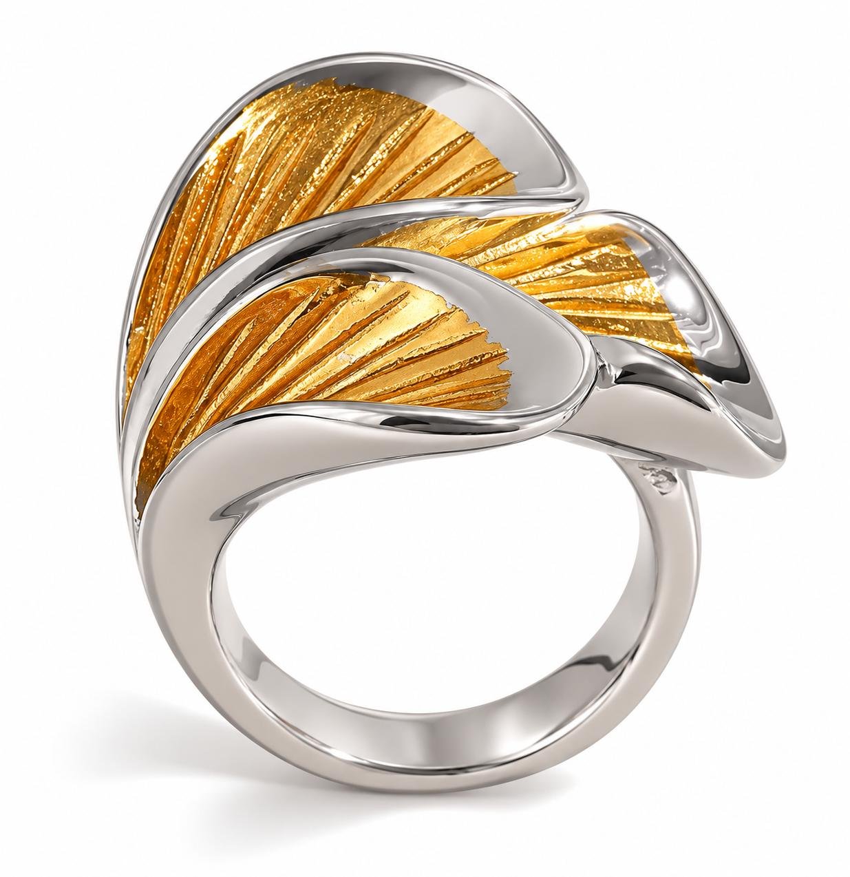 Anillo Pétalos