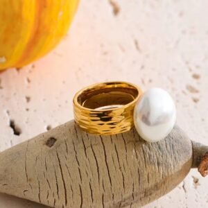 Anillo Miranda Pearl