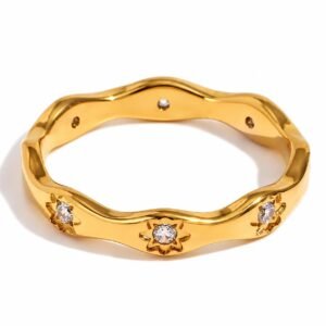 Argolla Velora Gold