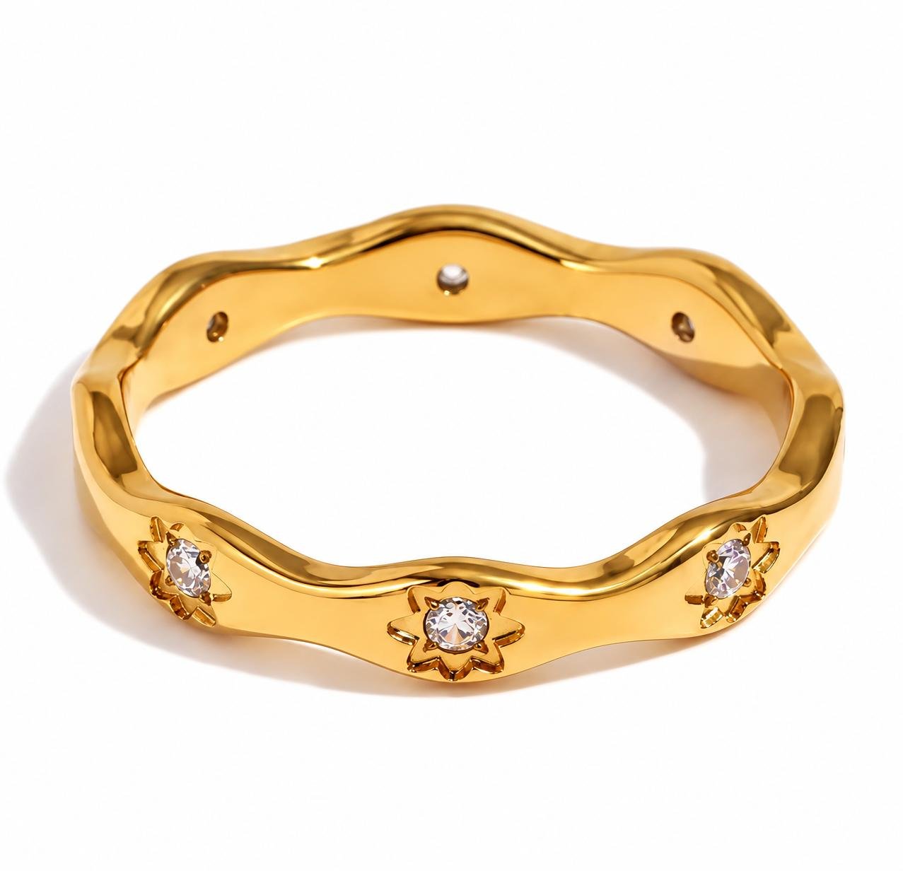 Argolla Velora Gold