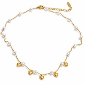 Collar Antonieta Pearl