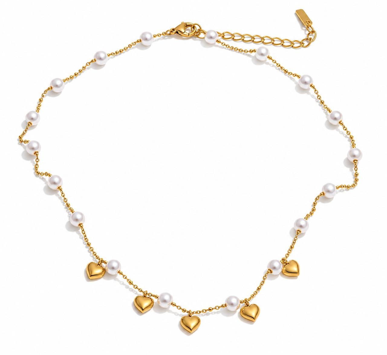 Collar Antonieta Pearl