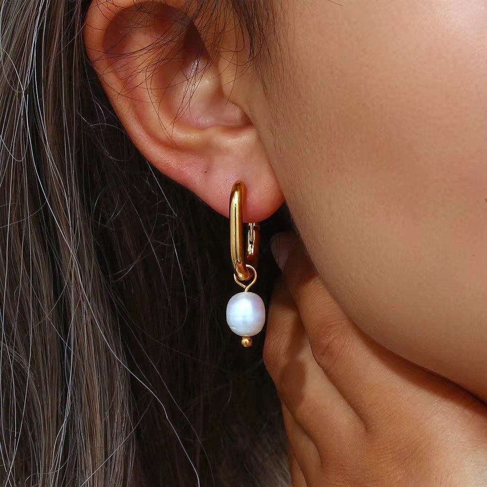 Aros Perla Chic - Imagen 2