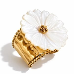Anillo Maxi Flor