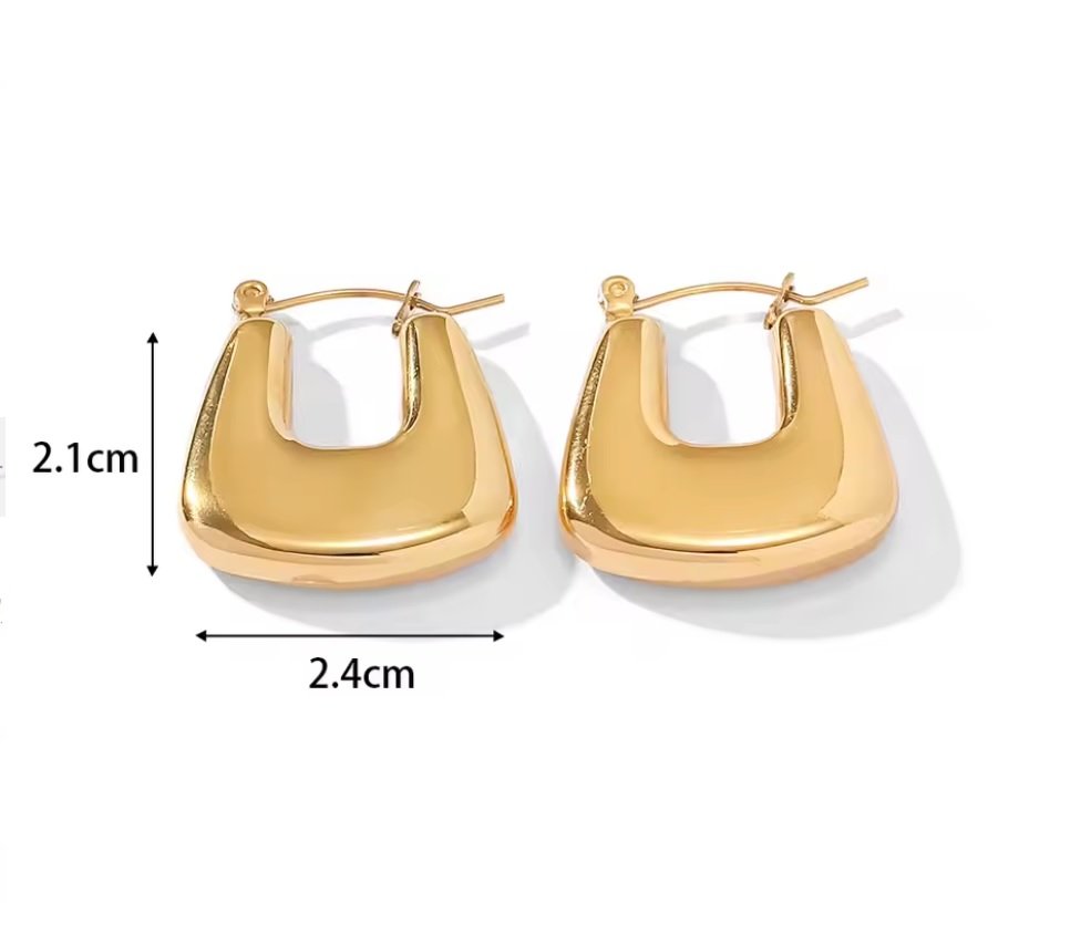 Aros Mia Gold - Imagen 4