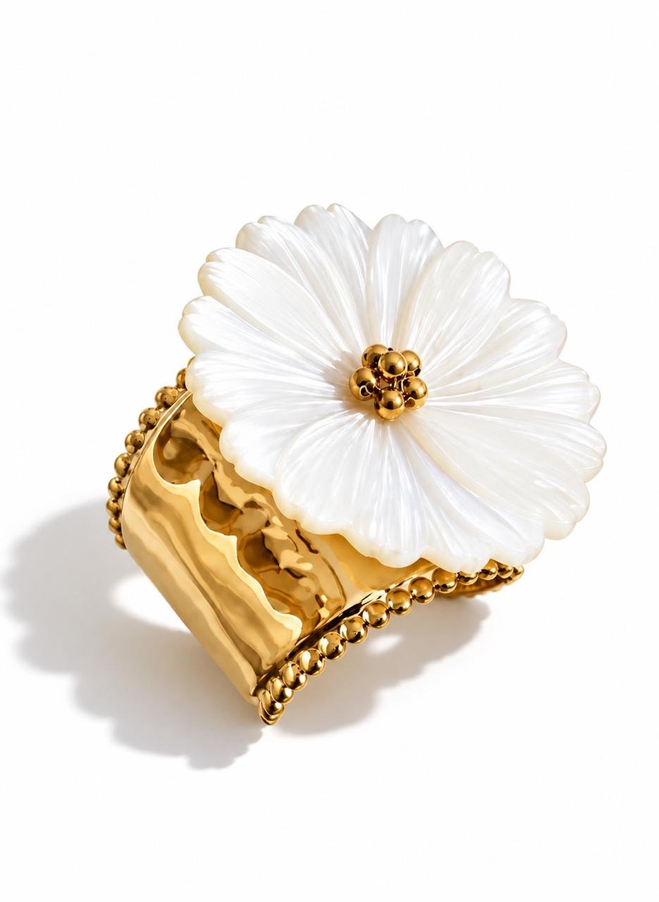 Anillo Maxi Flor