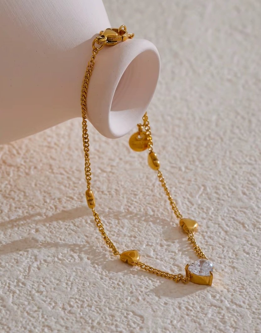 Pulsera Corazones Luz. - Imagen 2