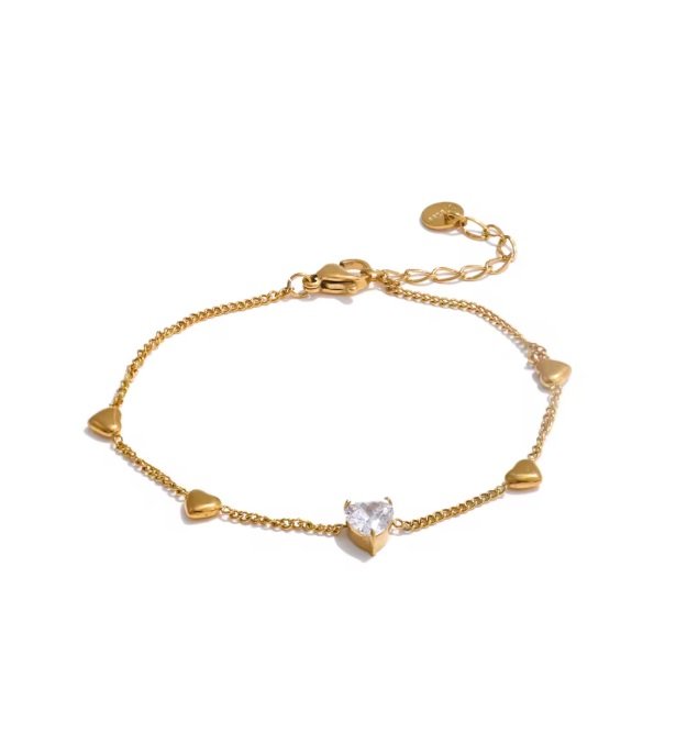 Pulsera Corazones Luz. - Imagen 4