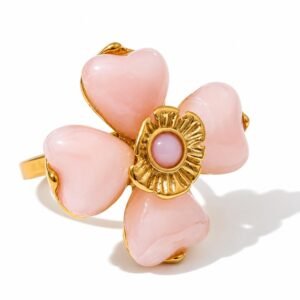 Anillo Blossom Pink