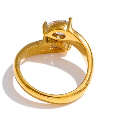 Anillo Dúo de Gotas - Imagen 2