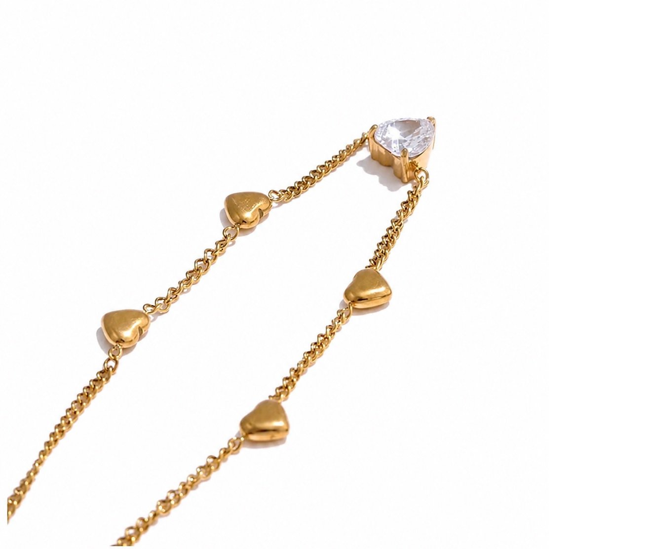Pulsera Corazones Luz. - Imagen 3