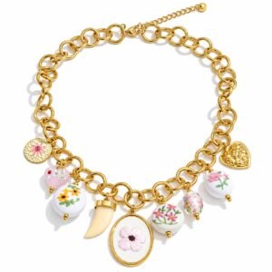 Collar Flora Maxi