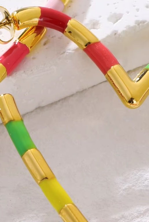 Aros Estela Gold - Imagen 3