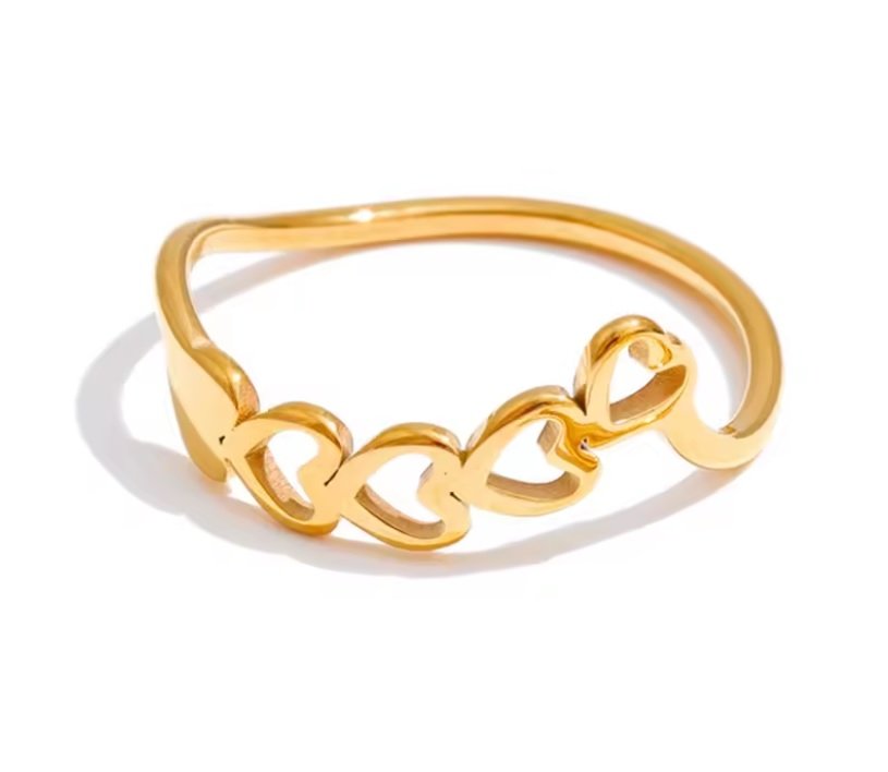 Anillos Serie Corazones - Imagen 4