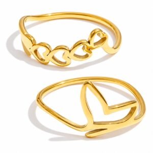 Anillos Serie Corazones