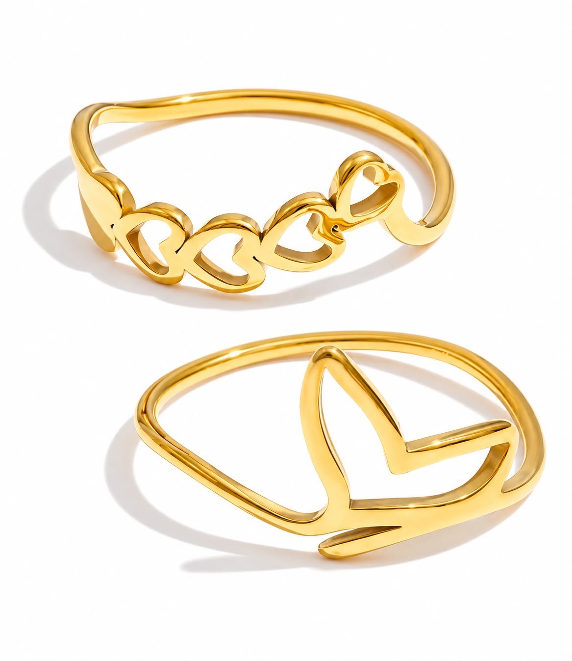 Anillos Serie Corazones