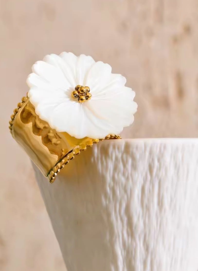 Anillo Maxi Flor