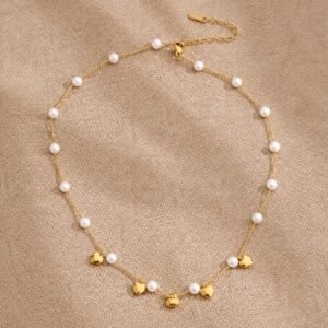 Collar Antonieta Pearl