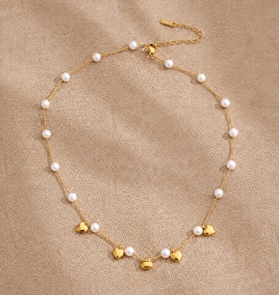 Collar Antonieta Pearl