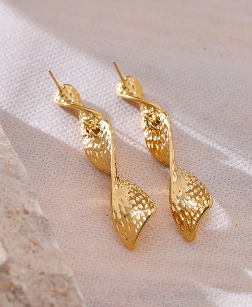 Aros Elsa Gold - Imagen 4