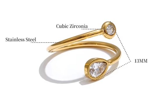 Anillo Gota de Luz - Imagen 4