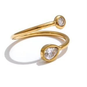 Anillo Gota de Luz