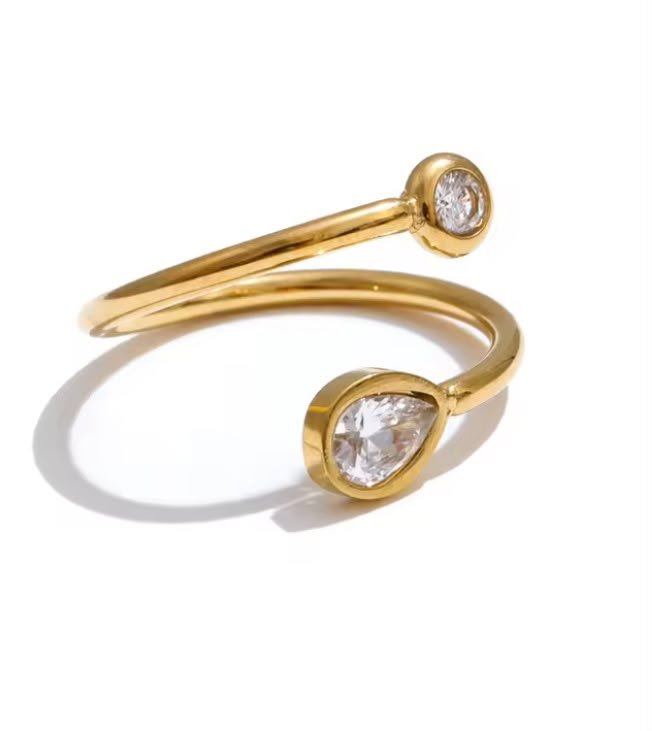 Anillo Gota de Luz