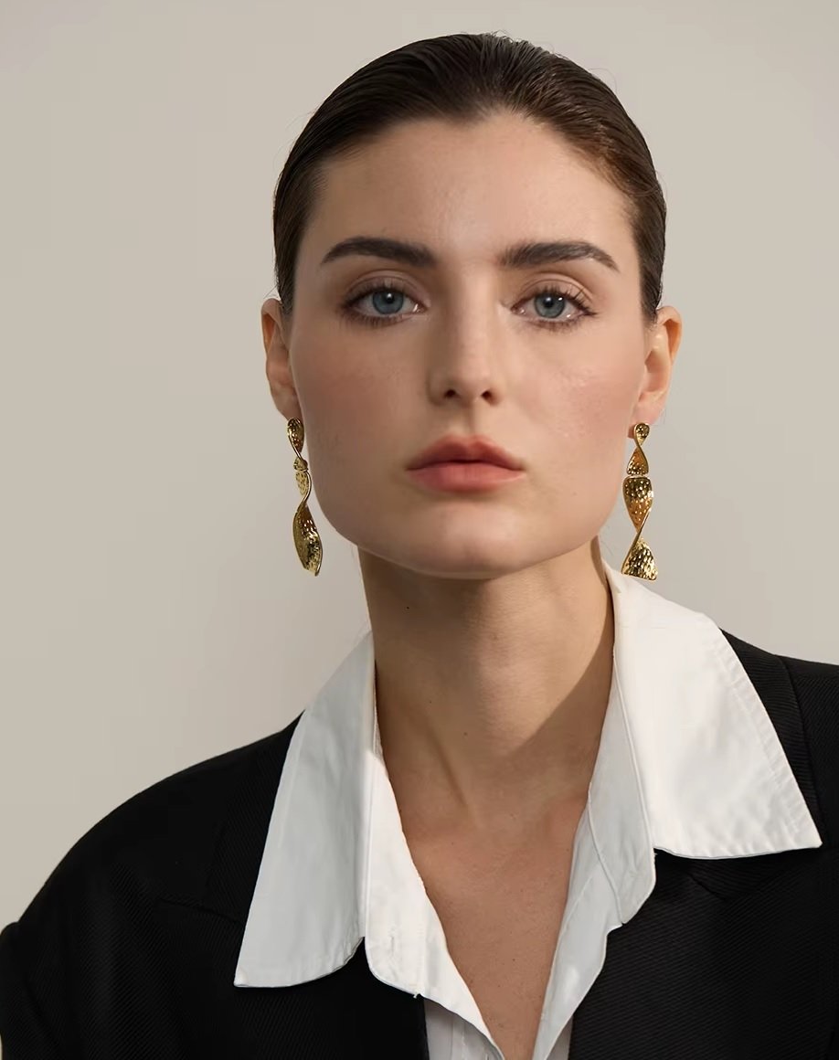 Aros Elsa Gold - Imagen 3