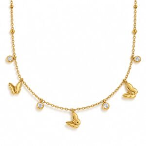 Collar Butterfly