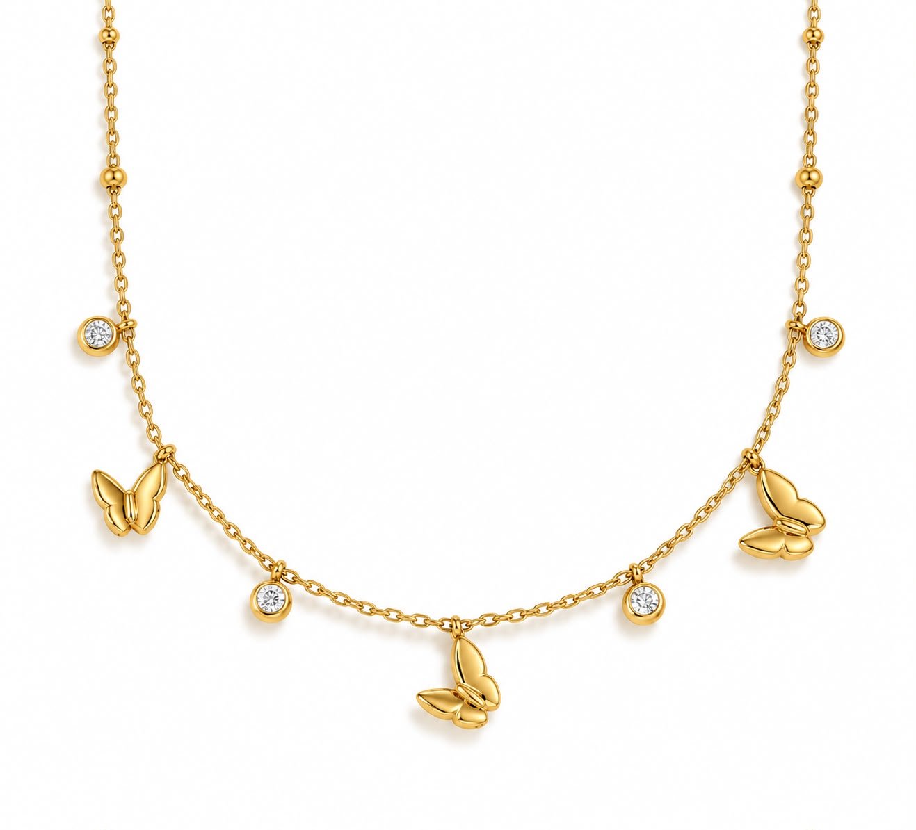 Collar Butterfly