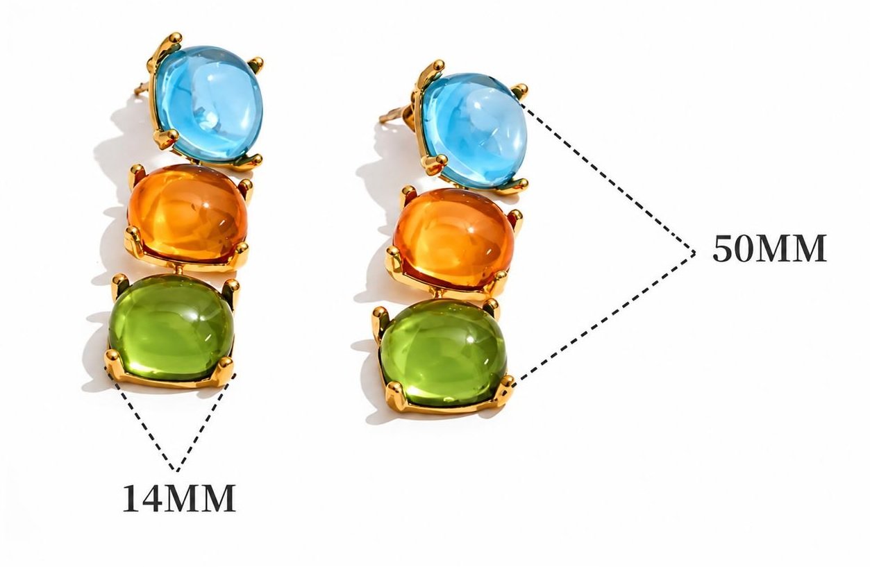 Aros Candy Colors - Imagen 3
