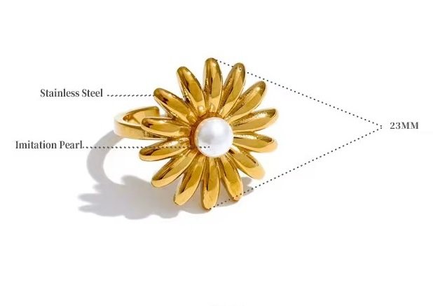 Anillo Margarita - Imagen 4