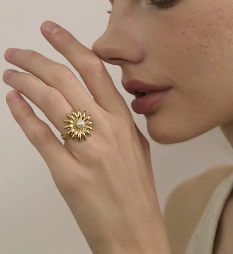 Anillo Margarita - Imagen 3