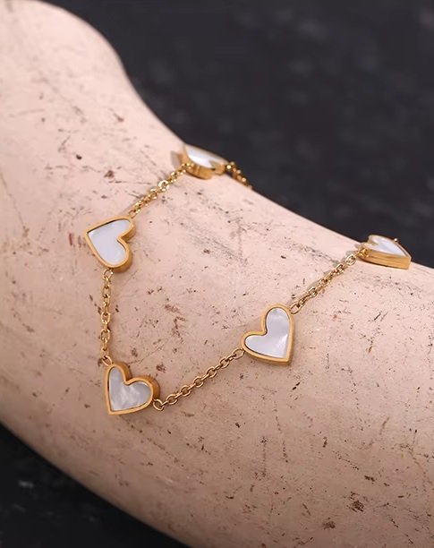 Pulsera Corazones Helena - Imagen 4