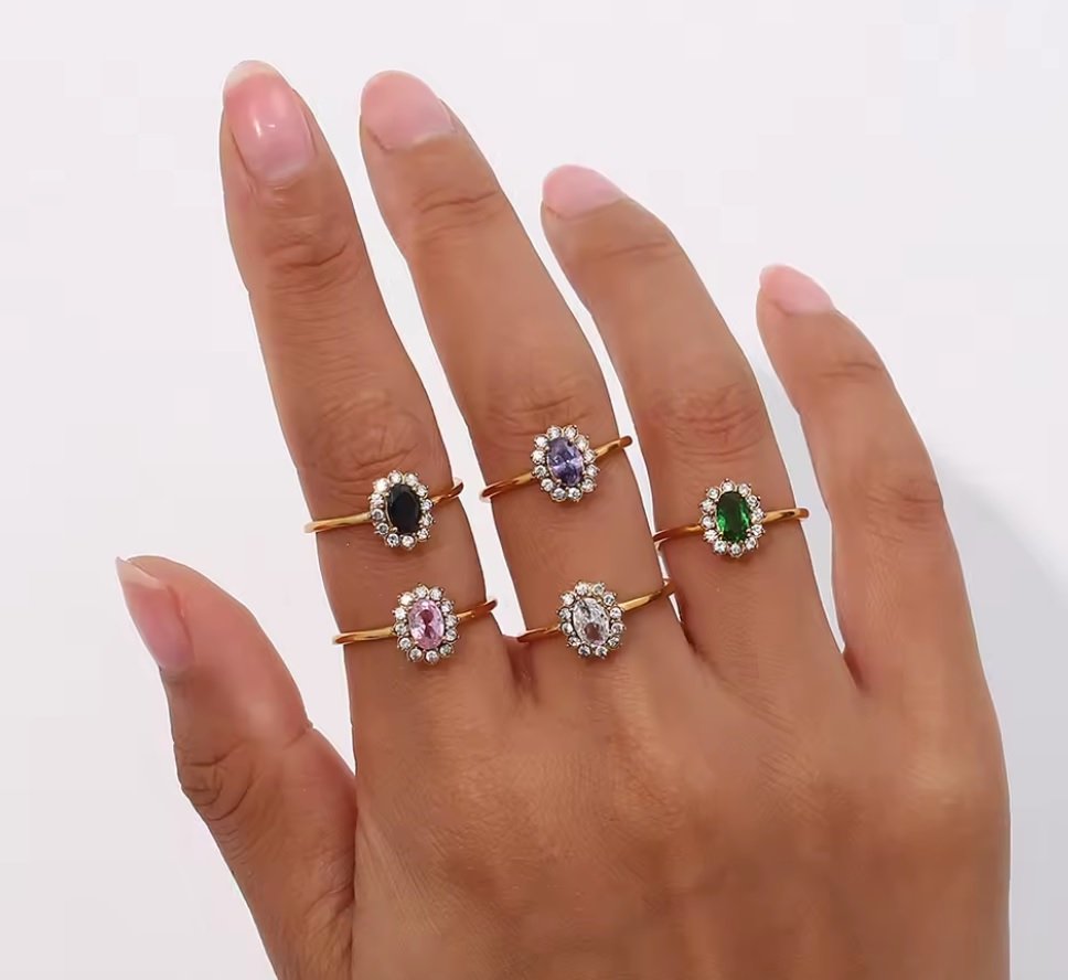 Anillo Grace Kelly - Imagen 2