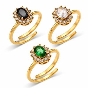 Anillo Grace Kelly