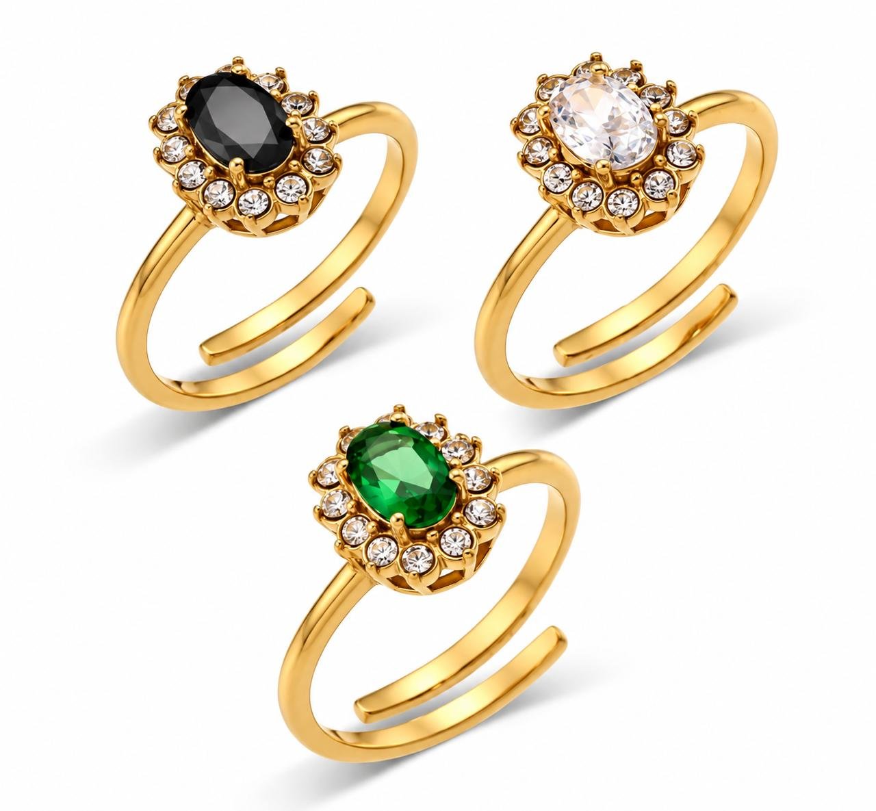 Anillo Grace Kelly
