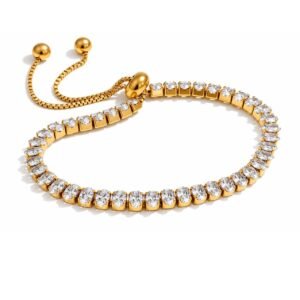 Pulsera Tennis Brillo