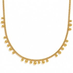 Collar Golden Drops
