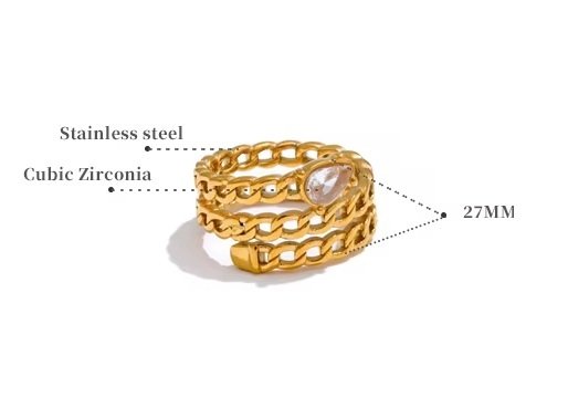 Anillo Cadena de Luz - Imagen 6
