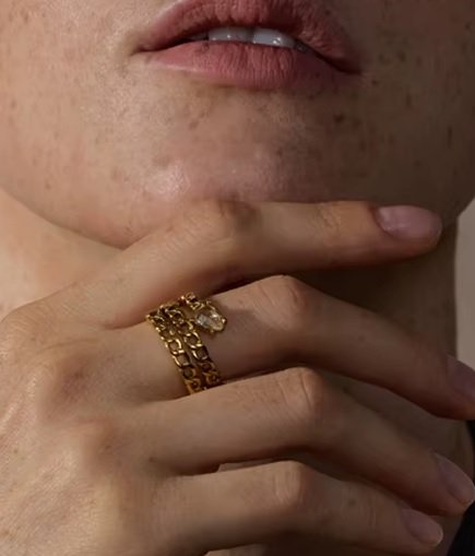 Anillo Cadena de Luz - Imagen 2
