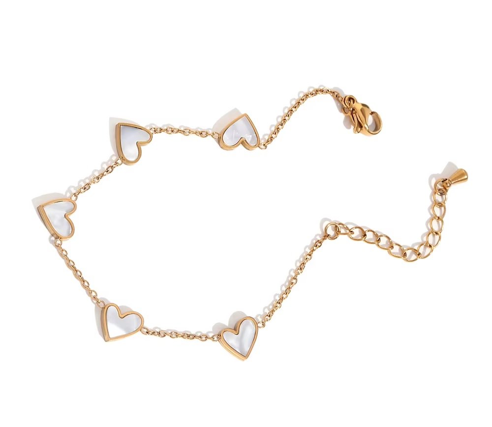 Pulsera Corazones Helena - Imagen 6