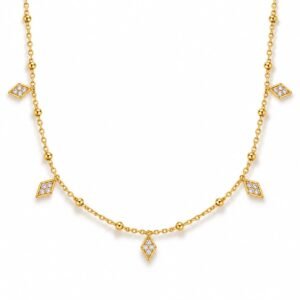 Collar Diamond Drops