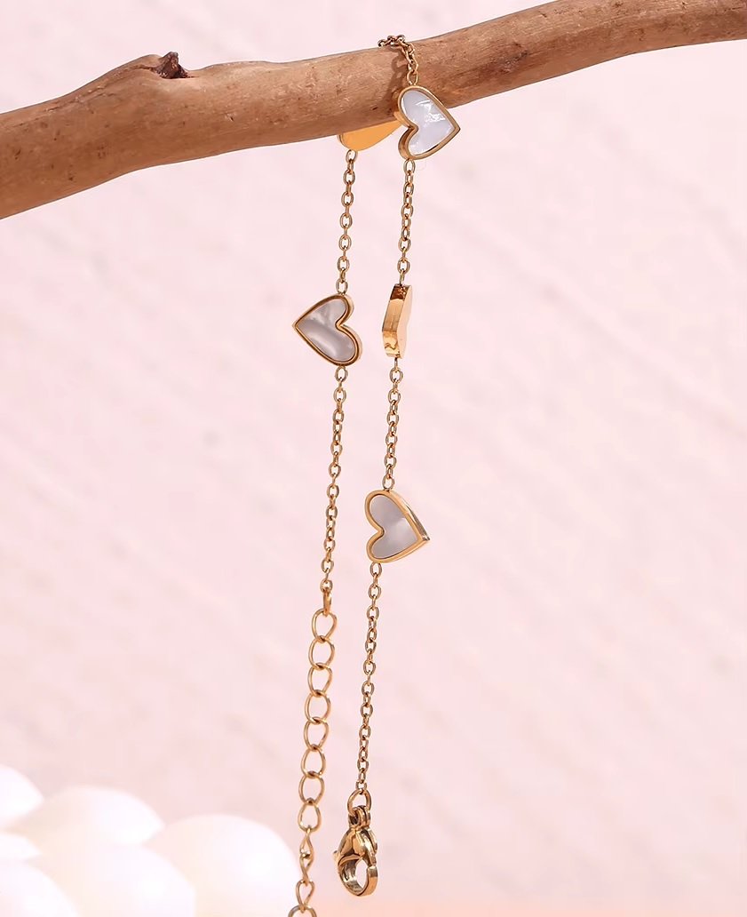 Pulsera Corazones Helena - Imagen 3