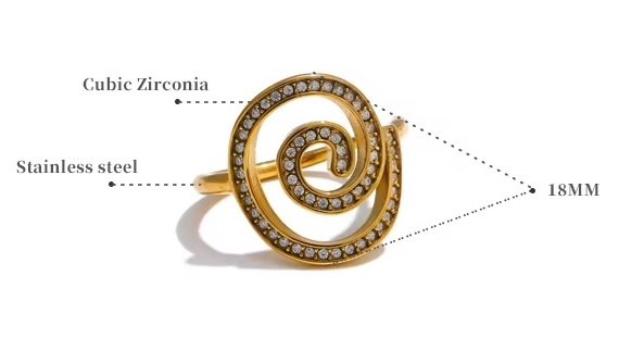Anillo Spiral - Imagen 4