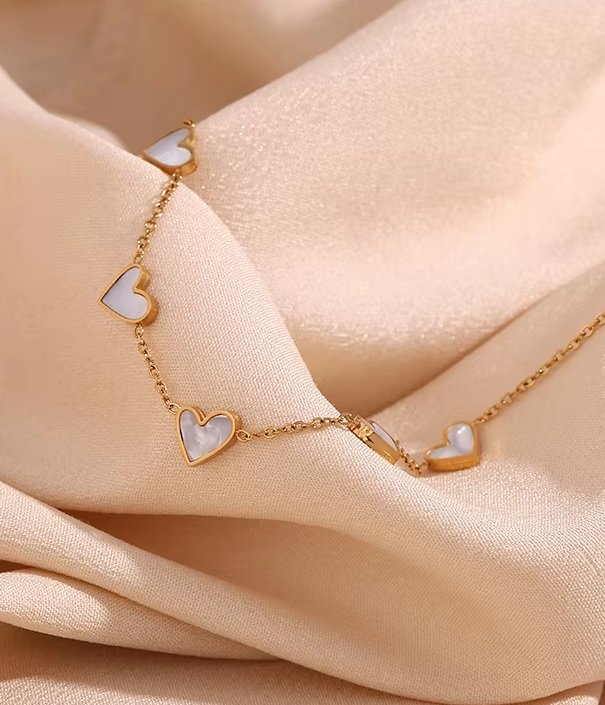 Pulsera Corazones Helena - Imagen 2