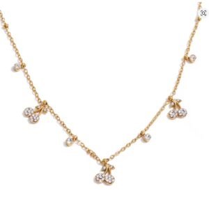 Collar Cherry Sparkle
