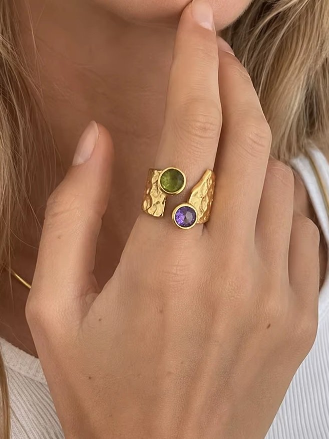 Anillo Aura Bicolor - Imagen 2