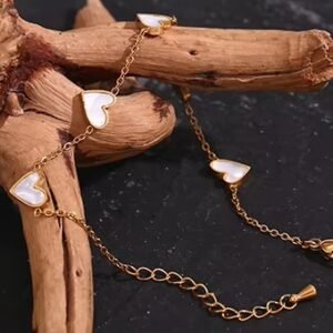 Pulsera Corazones Helena