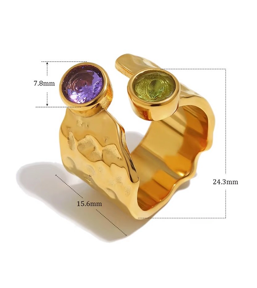 Anillo Aura Bicolor - Imagen 3